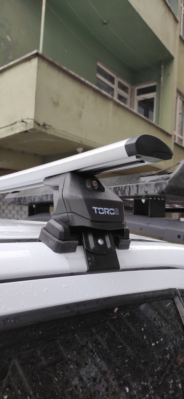 Ford Ranger Raptor 2023- Up Normal Roof Rack Cross Bars Spacial Series Black Series Ford Ranger Raptor 2023- Up Normal Roof Rack Cross Bars Spacial Series Black Series